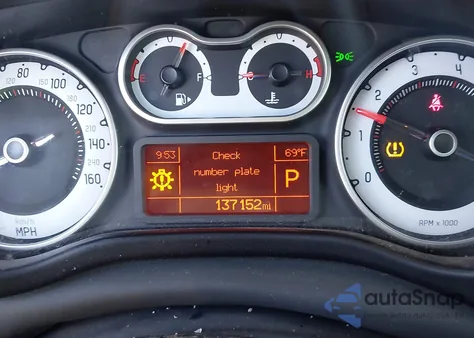 2014 Fiat 500L Trekking из США, поврежденный, VIN ZFBCFADH4EZ007394